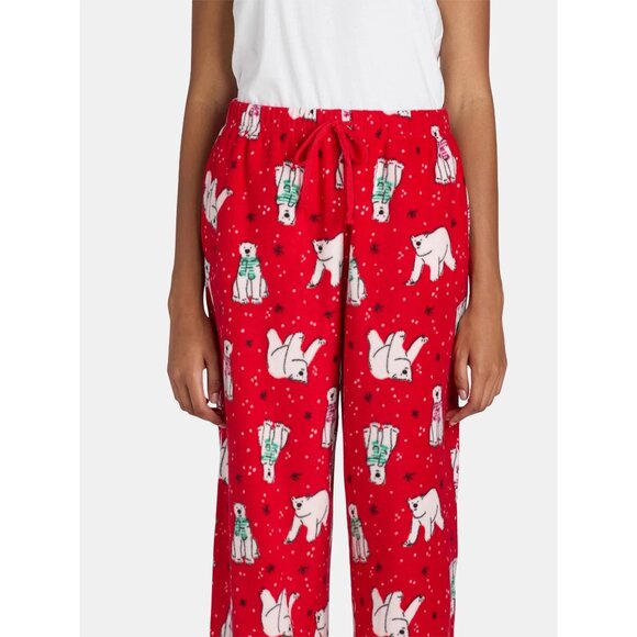 Holiday Time Fleece Pajama pants  NWT - Picture 1 of 1